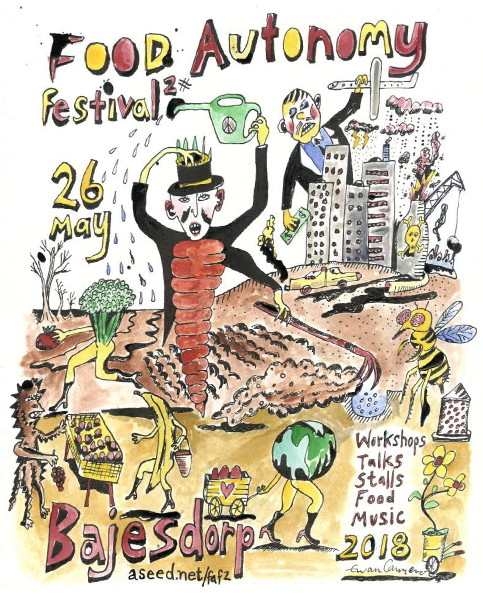 poster Food Autonomy Festival