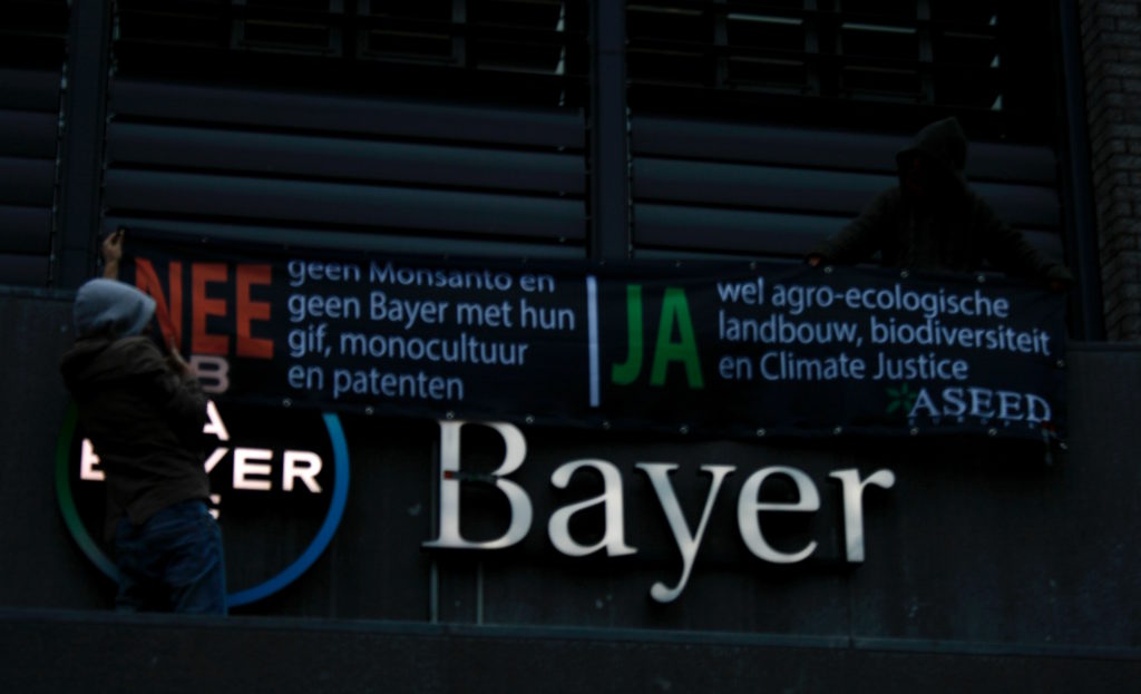 ASEED Bayer/Monsanto Action