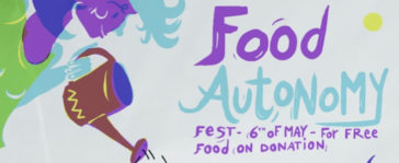 Food Autonomy Festival Amsterdam Logo