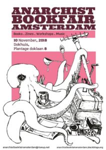 Anarchist Book Fair Amsterdam 2018
